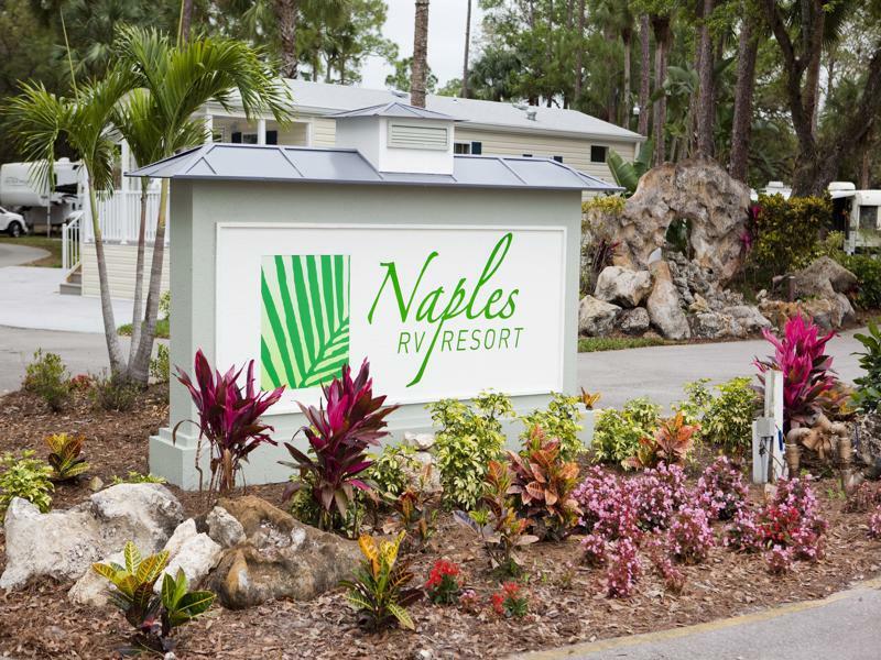 Naples Rv Resort Naples Manor Экстерьер фото