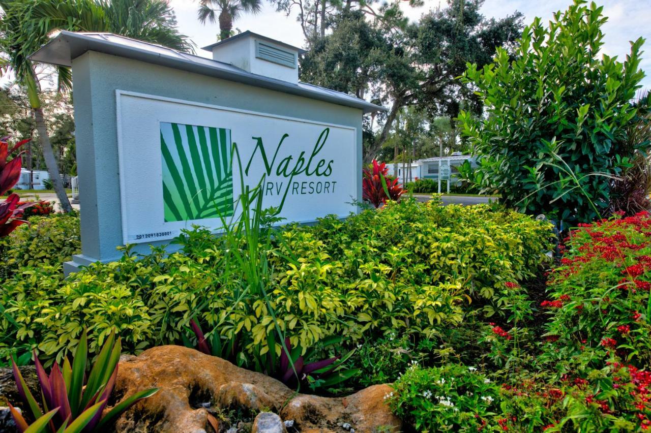 Naples Rv Resort Naples Manor Экстерьер фото